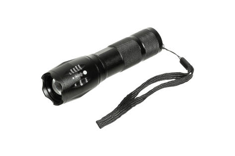 LED svítilna - Deluxe Military Torch