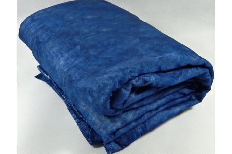 Jednorázová přikrývka modrá, 110x190 cm, 300 g
