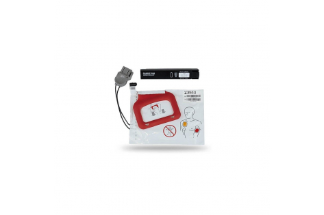 Charge-pak s dvěma páry defibrilačních elektrod pro LIFEPAK CR Plus