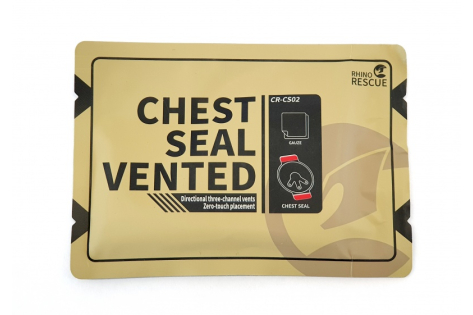 Chest Seal Rhino Rescue - hrudní krytí s ventilem